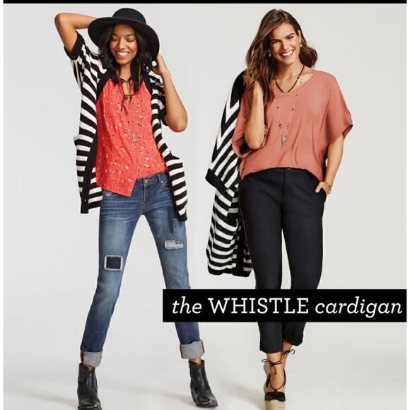 CAbi #5289 | The Whistle Cardigan size small - Picture 2 of 7